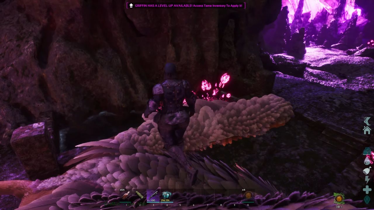 ARK Survival Ascended, PC, Gameplay, How To Find Artifact of the Strong In Ragnarok, Screenshot, NoobFeed